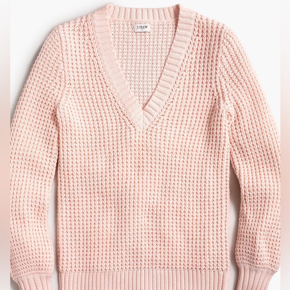 J. Crew Textured Knit Sweater